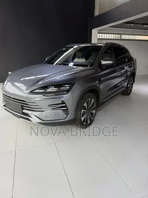 New BYD Song Plus 2025 Gray