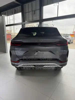 New BYD Song Plus 2025 Gray