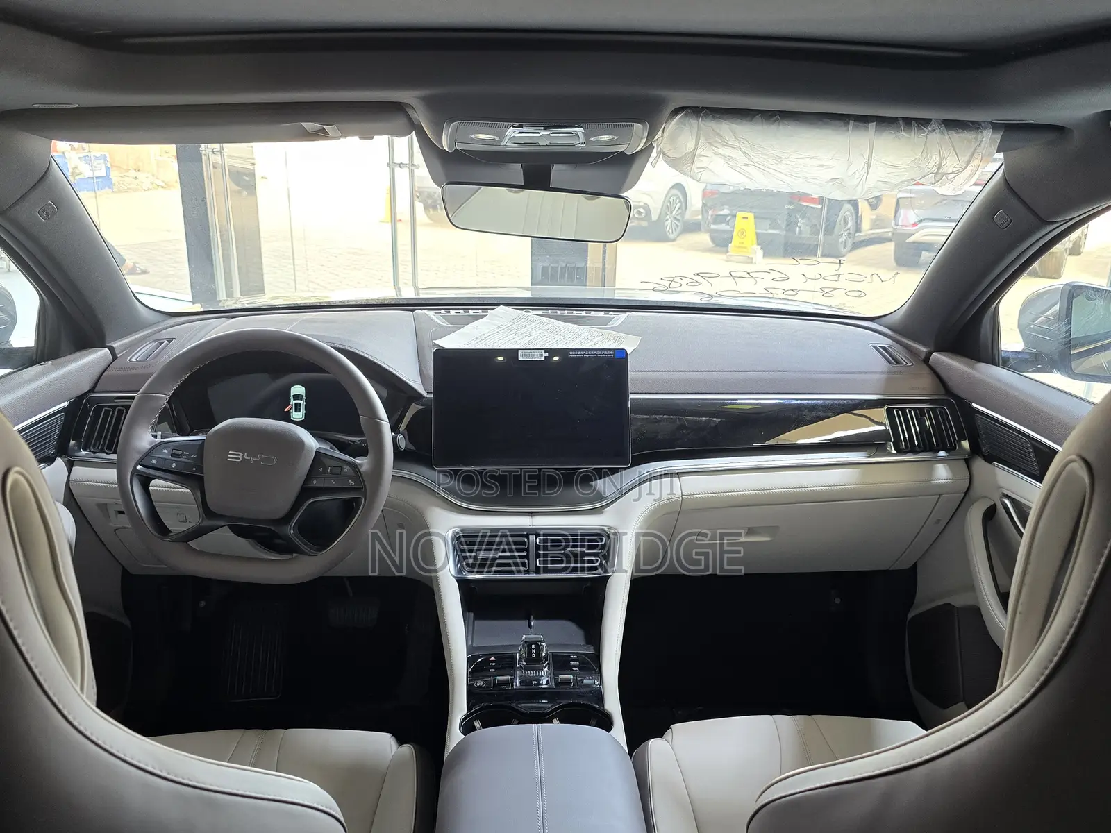 New BYD Song Plus 2025 Gray