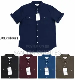 Men Short Sleeves