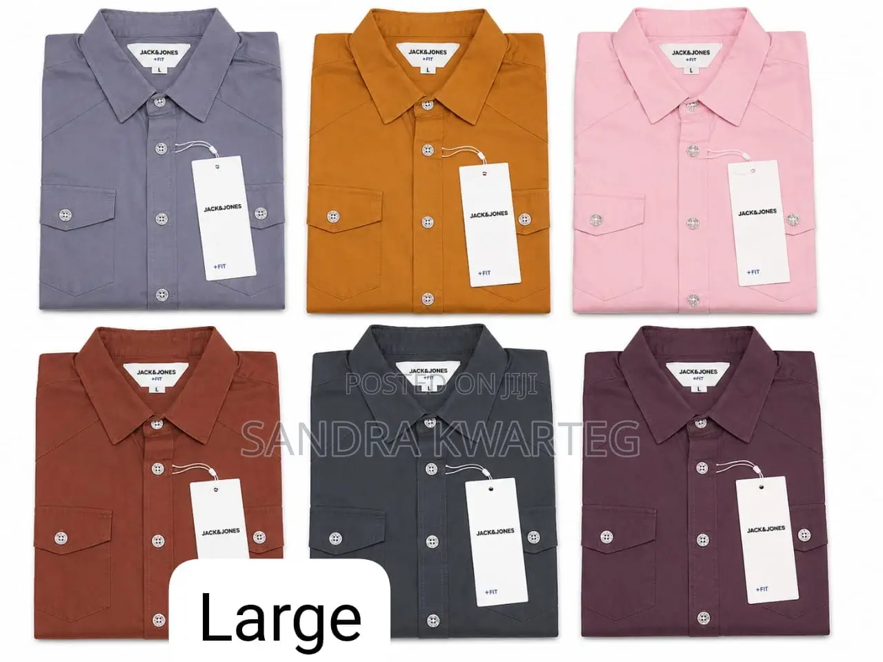 Men Short Sleeves