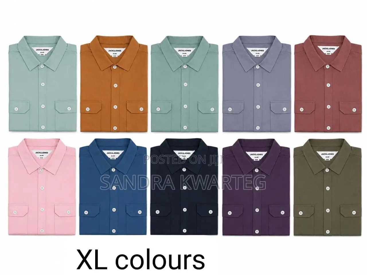 Men Short Sleeves