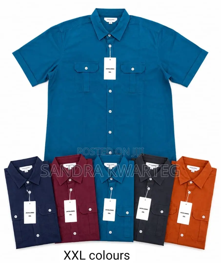 Men Short Sleeves