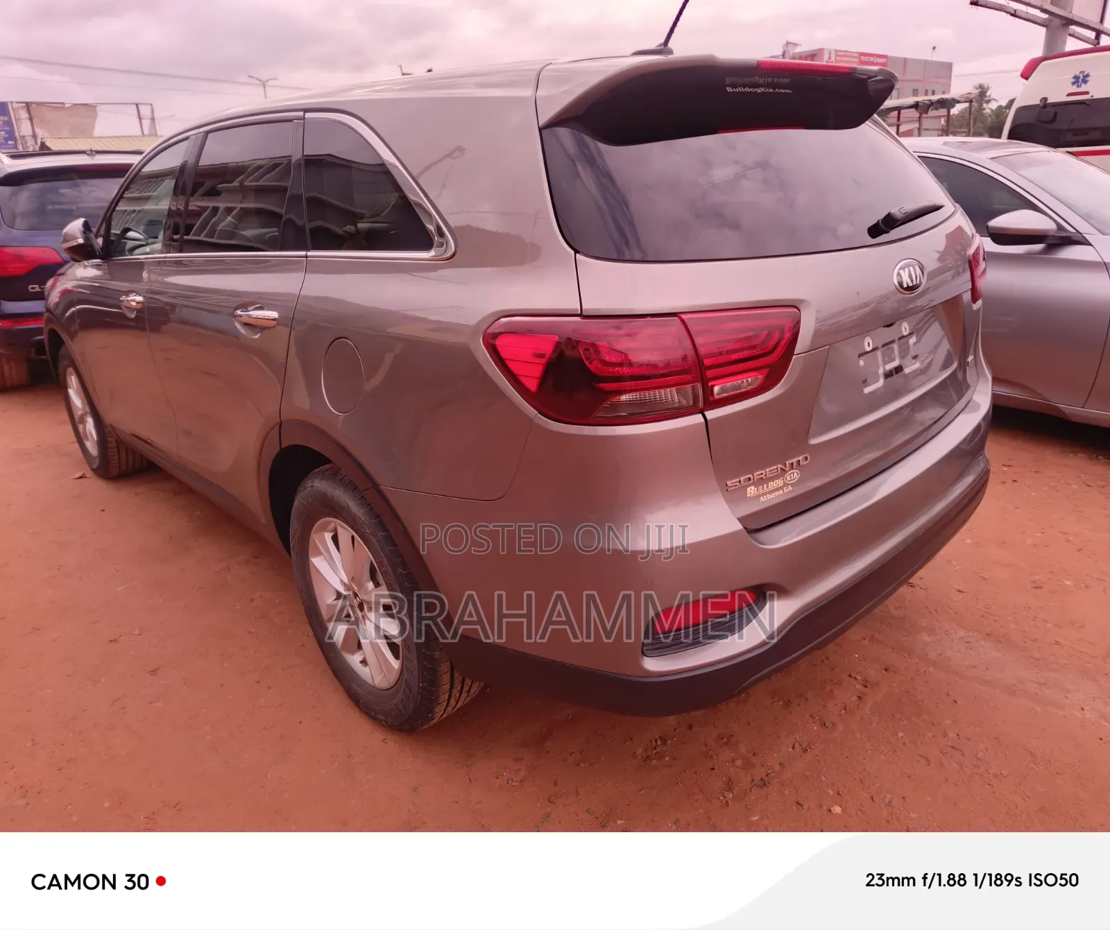 Kia Sorento 2019 Gold