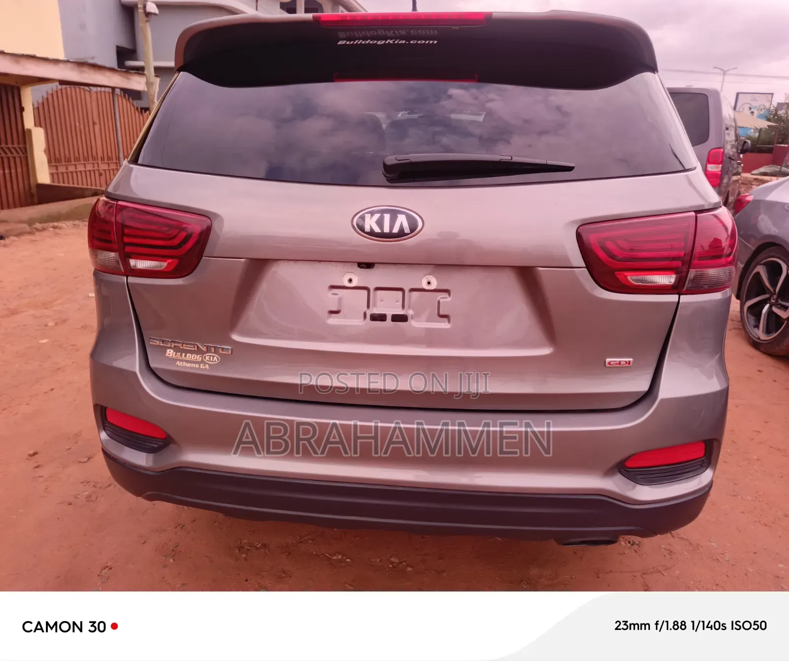 Kia Sorento 2019 Gold