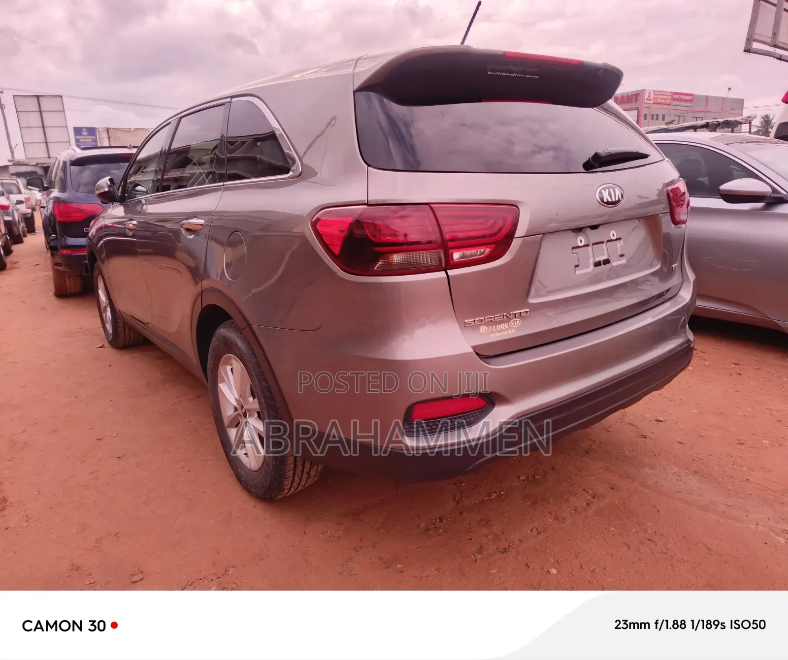 Kia Sorento 2019 Gold