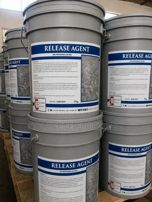 Release Agent for Stamped Concrete