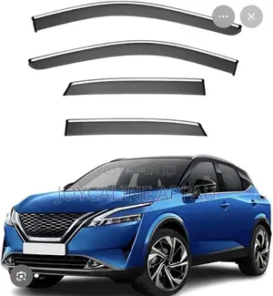 Nissan Qashqai 2016 to 2026 6pcs Window Shade Visor/Rain Guard
