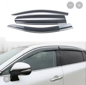 Nissan Qashqai 2016 to 2026 6pcs Window Shade Visor/Rain Guard