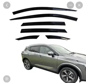 Nissan Qashqai 2016 to 2026 6pcs Window Shade Visor/Rain Guard