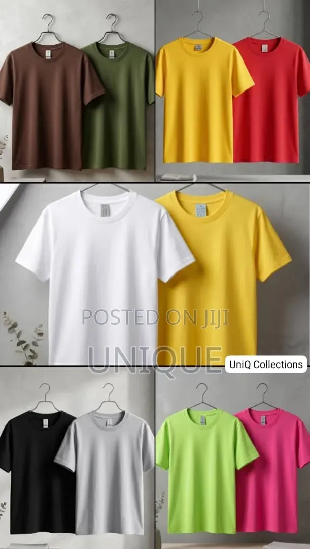 Plain T-Shirts