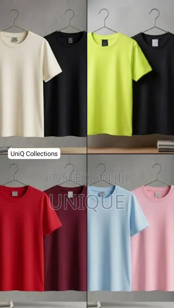 Plain T-Shirts