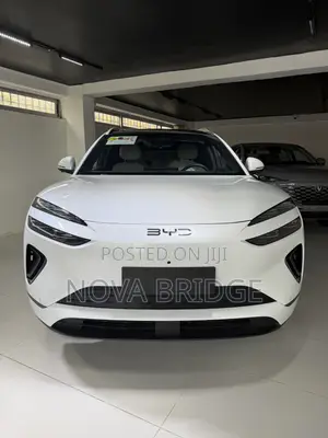 New BYD Sealion 06 EV 2025 White