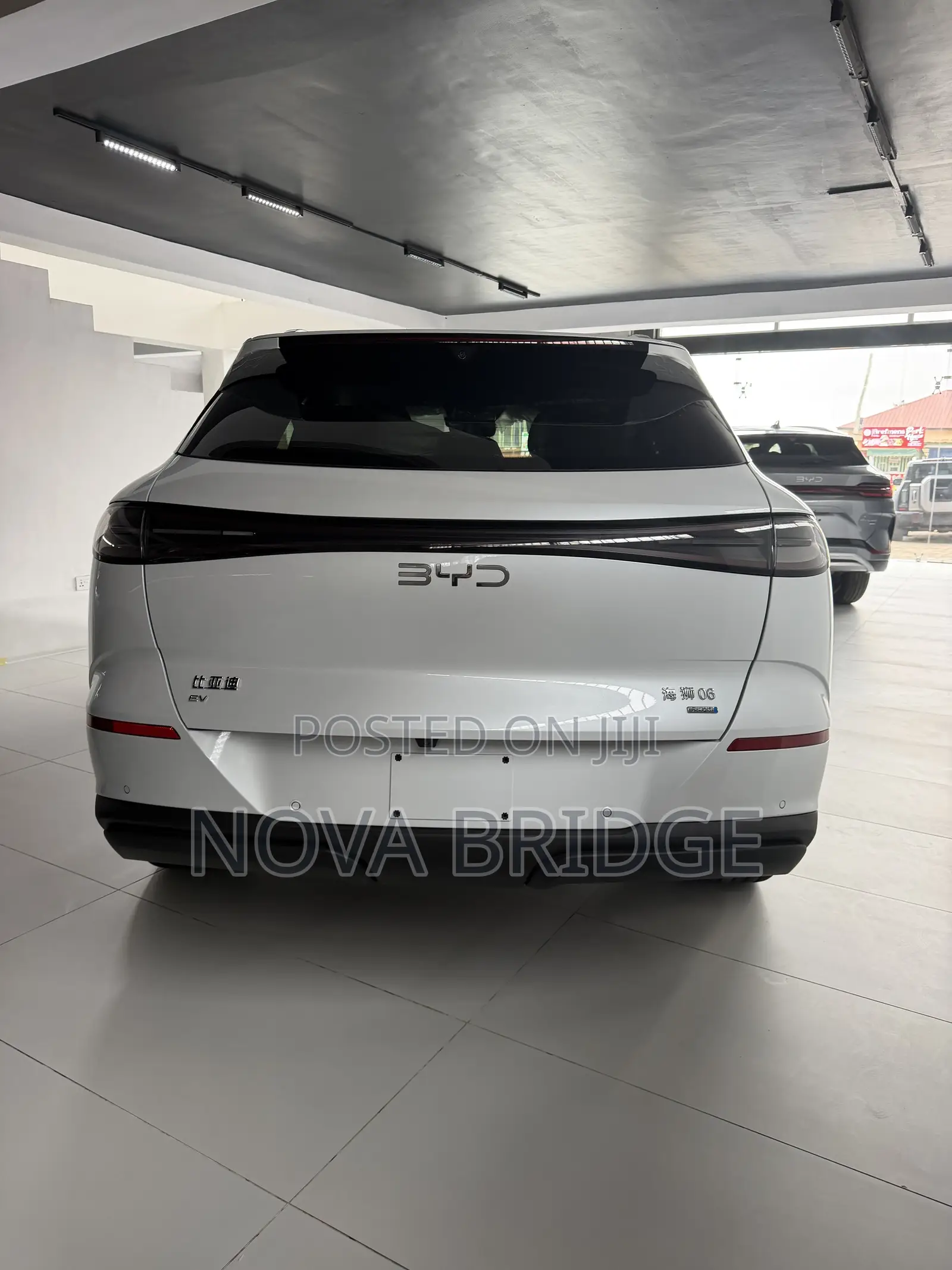 New BYD Sealion 06 EV 2025 White