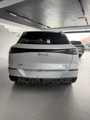 New BYD Sealion 06 EV 2025 White