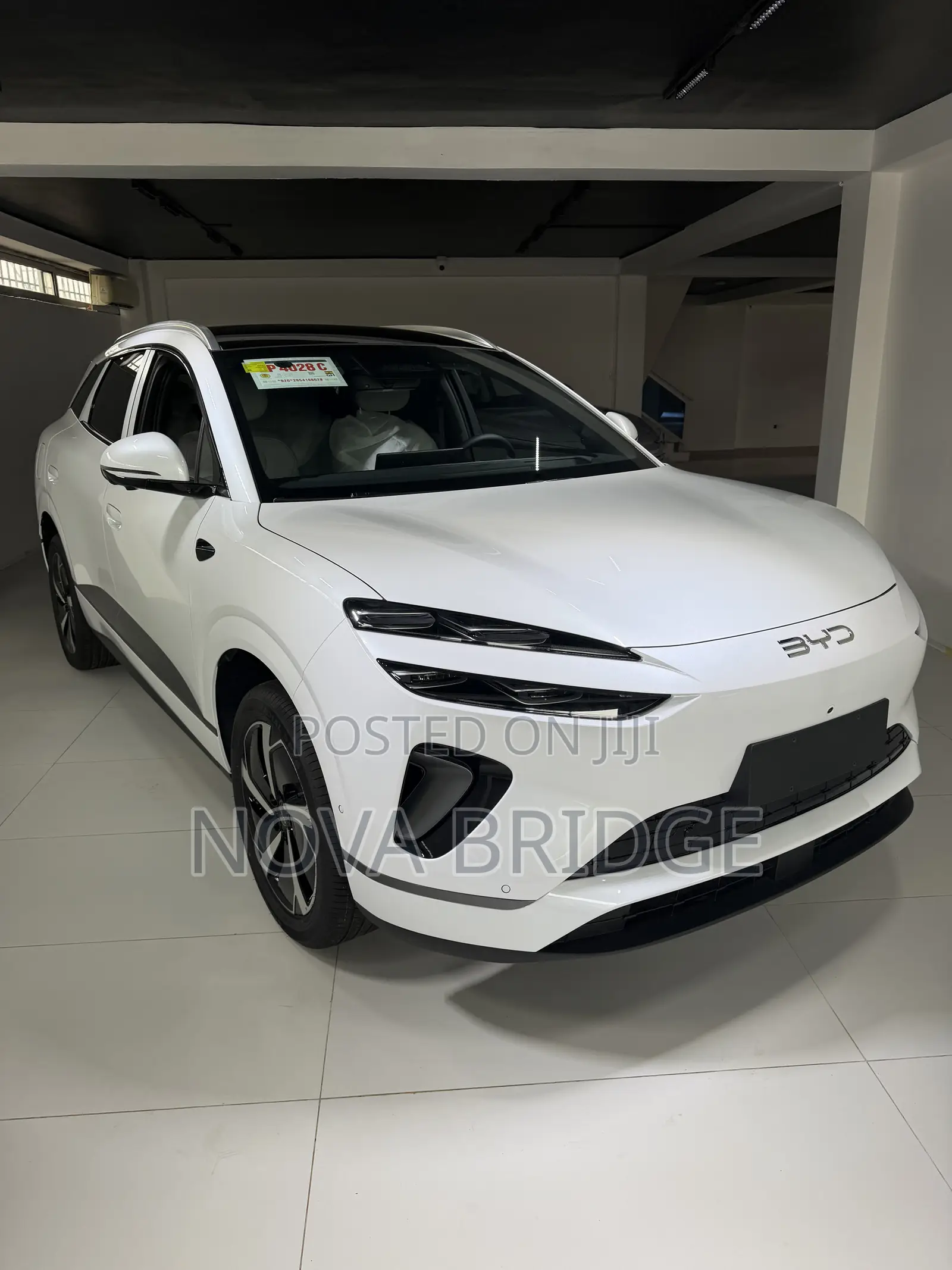 New BYD Sealion 06 EV 2025 White