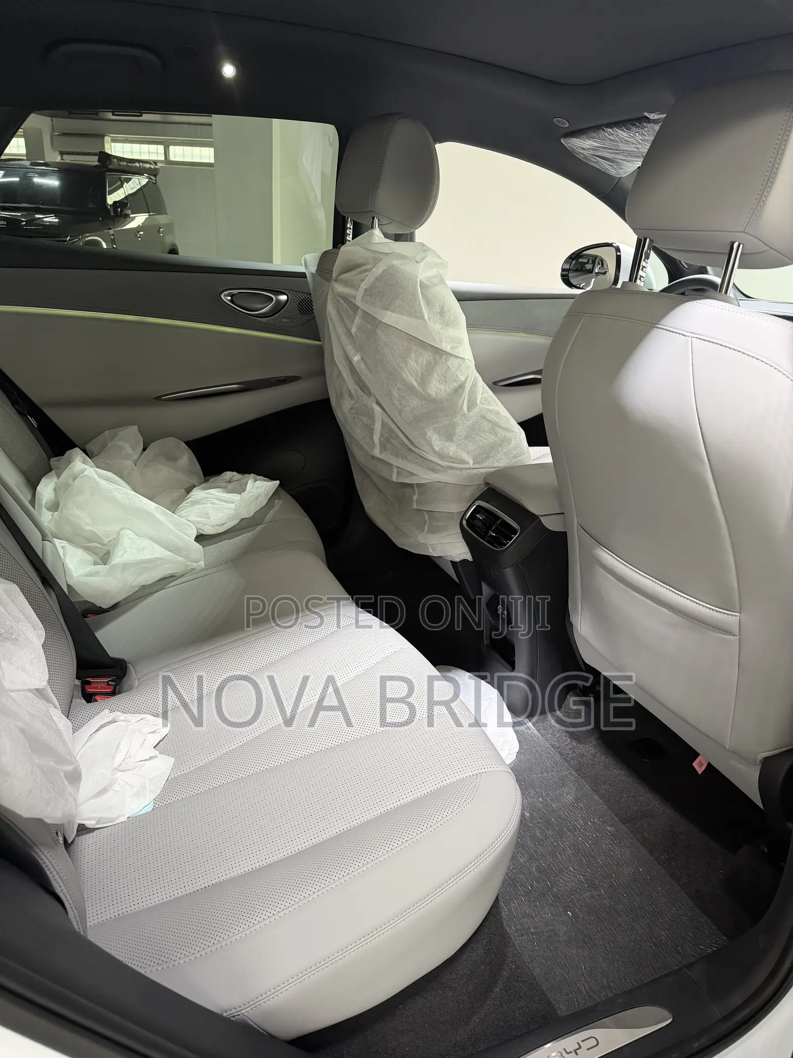 New BYD Sealion 06 EV 2025 White