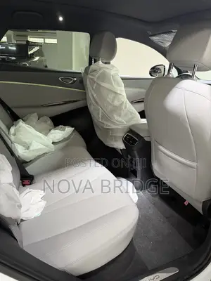 New BYD Sealion 06 EV 2025 White