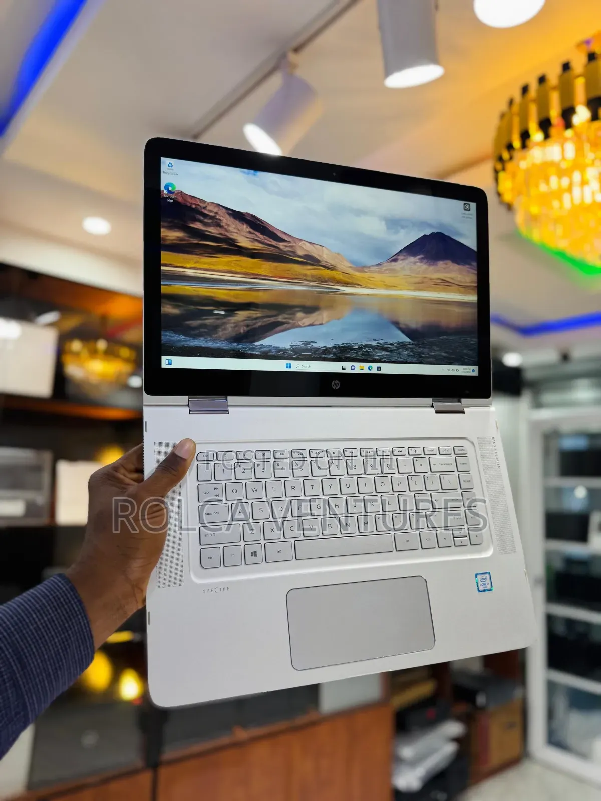 Laptop HP Spectre X360 15 16GB Intel Core i7 SSD 256GB
