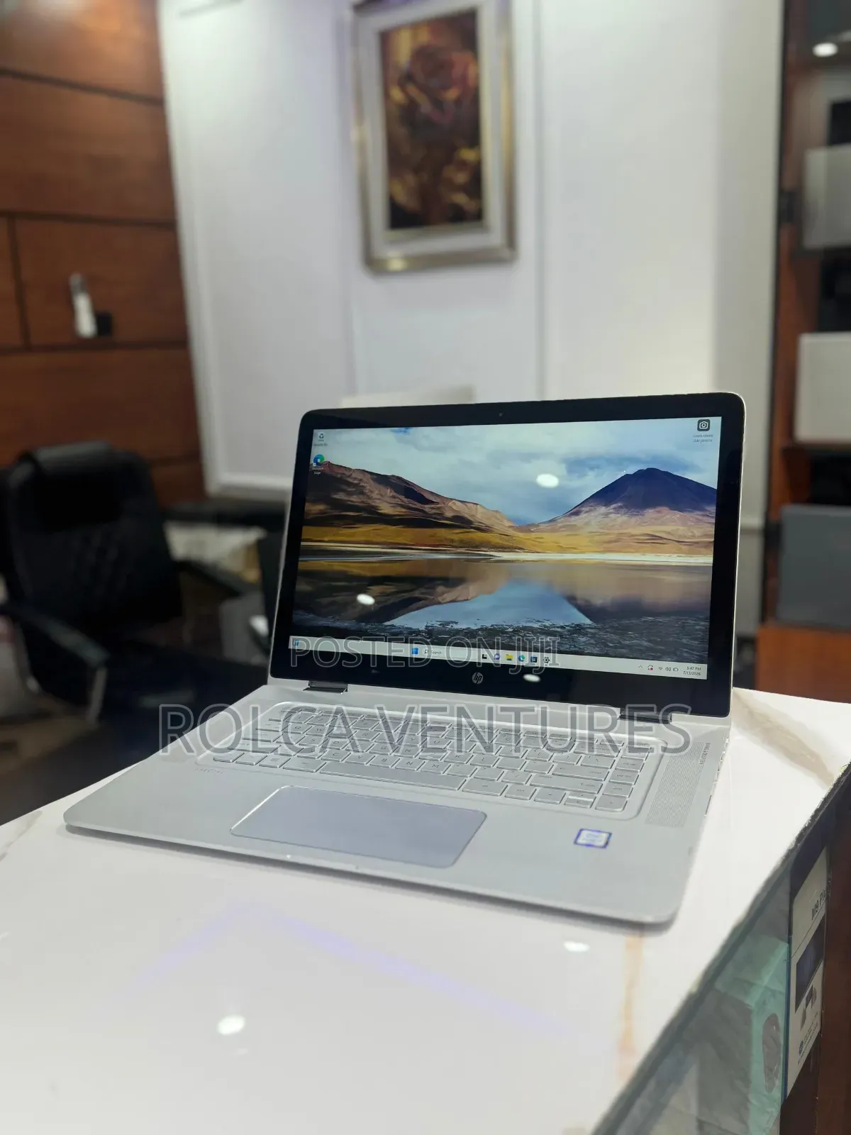 Laptop HP Spectre X360 15 16GB Intel Core i7 SSD 256GB