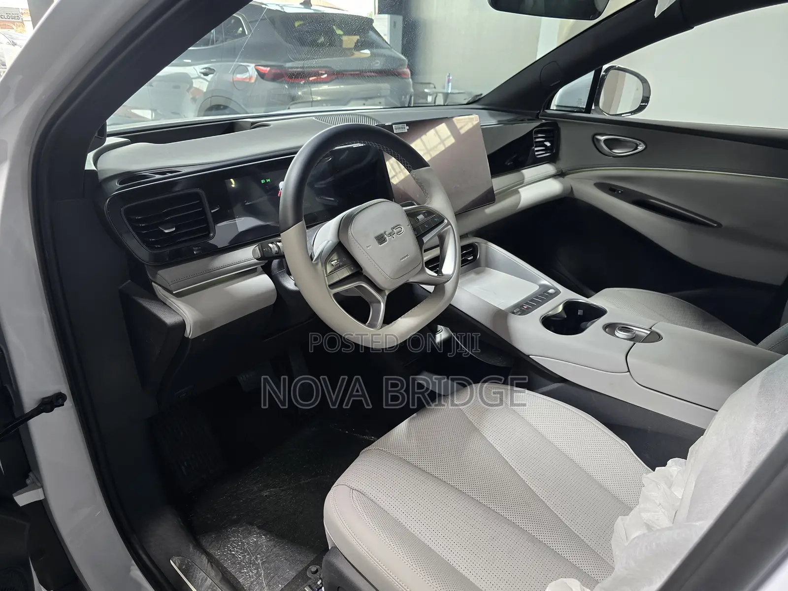 New BYD Sealion 06 EV 2025 White