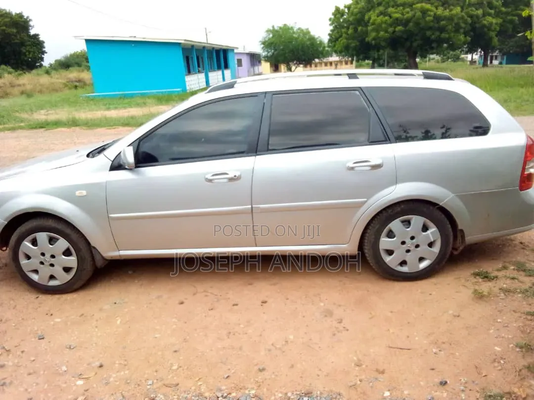 Chevrolet Nubira 2007 Silver