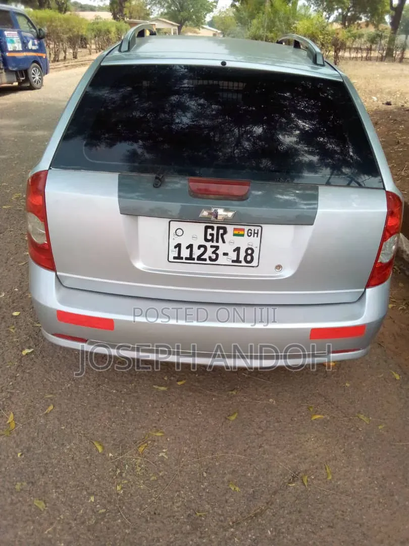 Chevrolet Nubira 2007 Silver