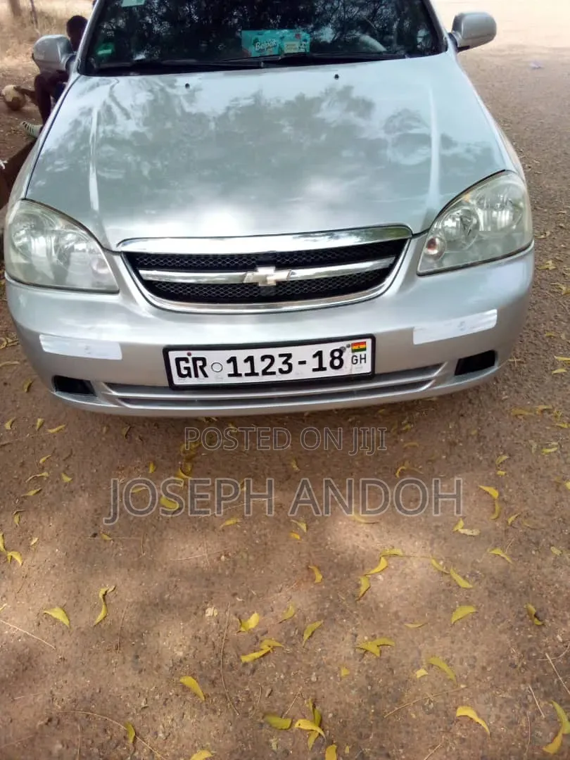 Chevrolet Nubira 2007 Silver