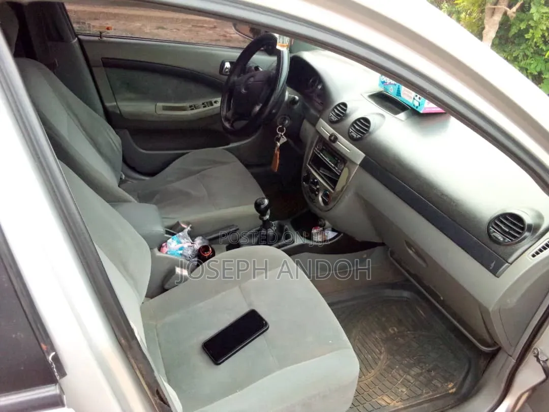 Chevrolet Nubira 2007 Silver