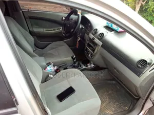 Chevrolet Nubira 2007 Silver
