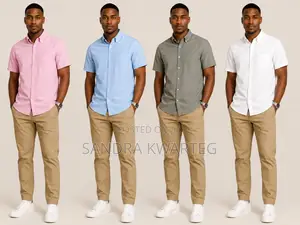 Men Short Sleeves Shirt