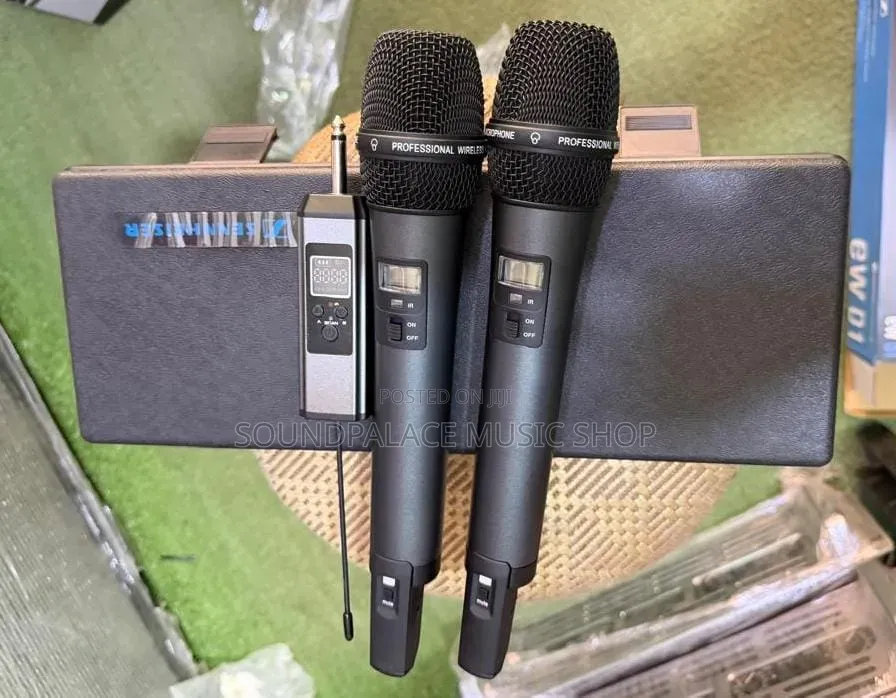 Sennheiser Ew D1 2in1 Professional Wireless Microphone
