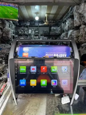 Camry Spider 2012-2014 10inches Android Screen With Frame