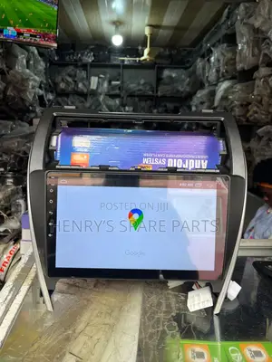 Camry Spider 2012-2014 10inches Android Screen With Frame