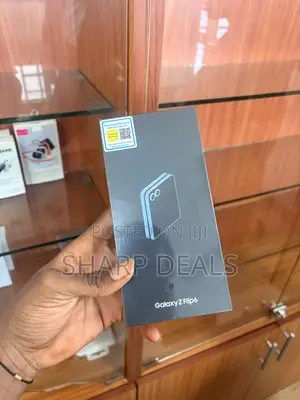 New Samsung Galaxy Z Flip6 256 GB Blue