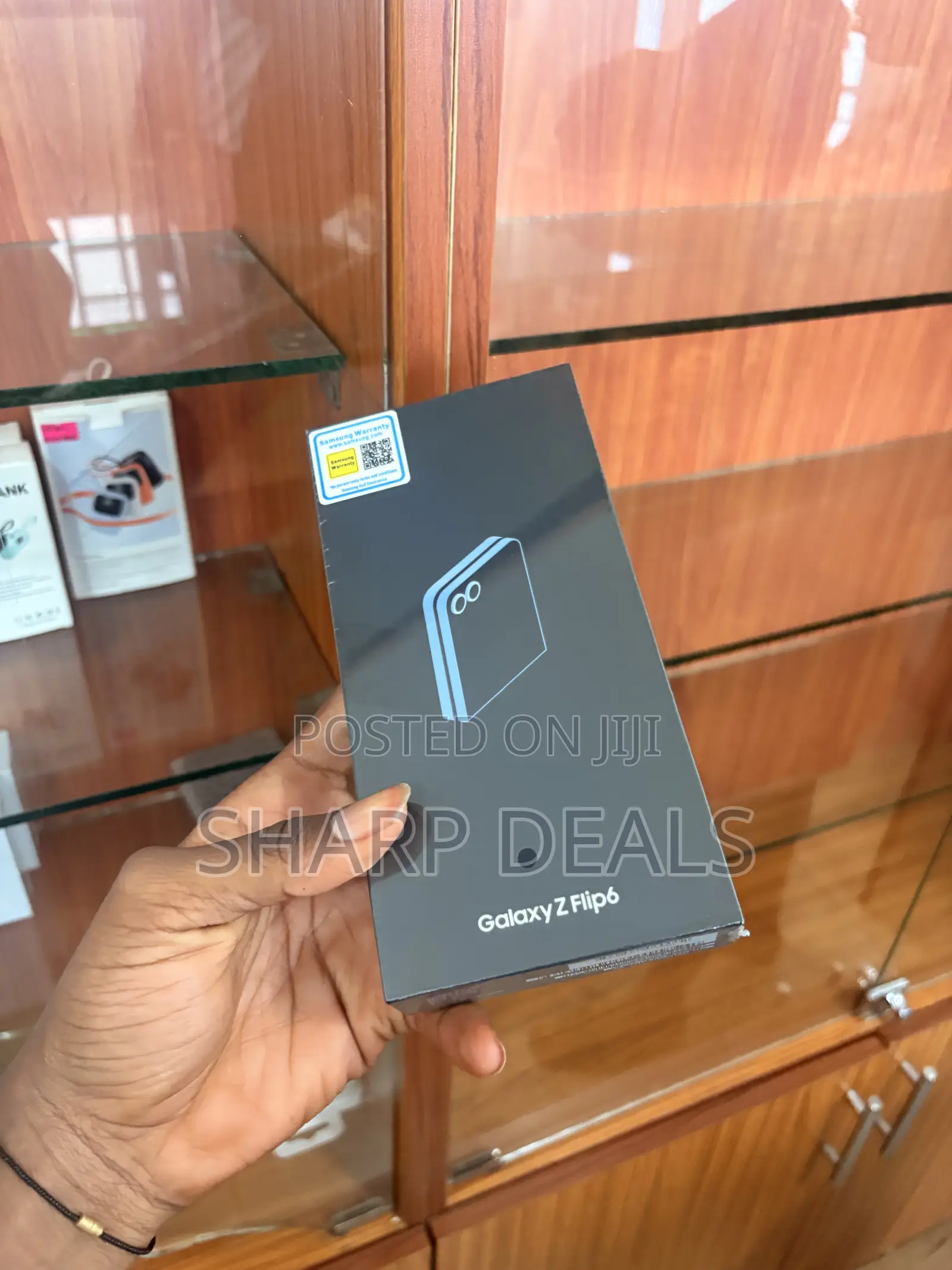 New Samsung Galaxy Z Flip6 256 GB Blue