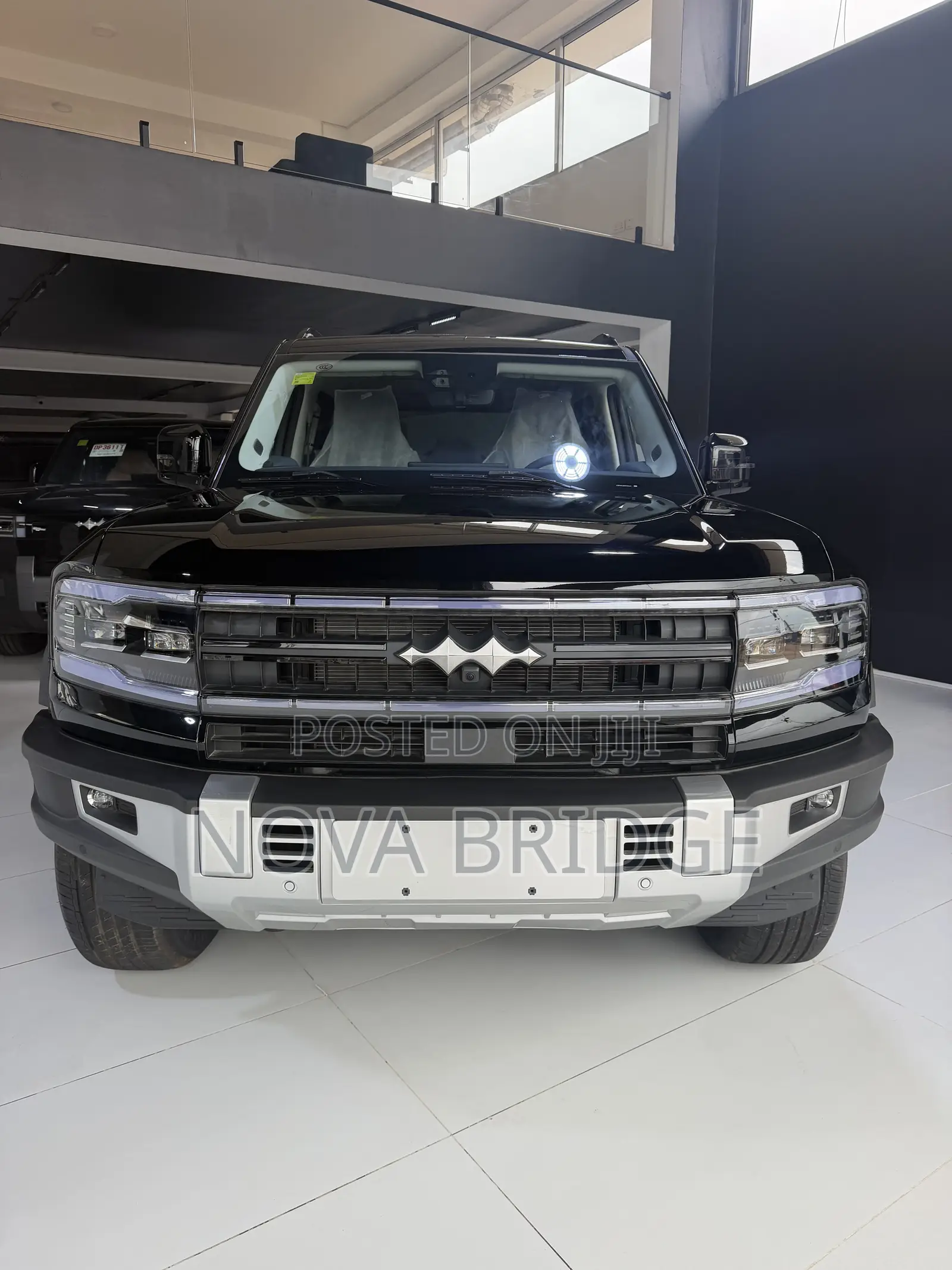 New BYD Leopard 5 2025 Black