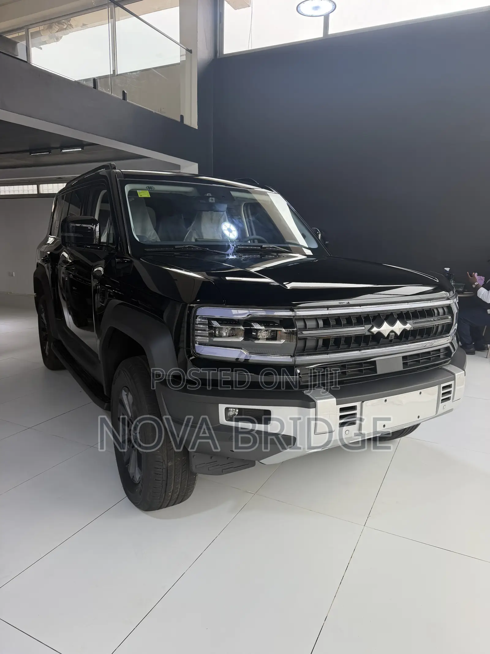 New BYD Leopard 5 2025 Black