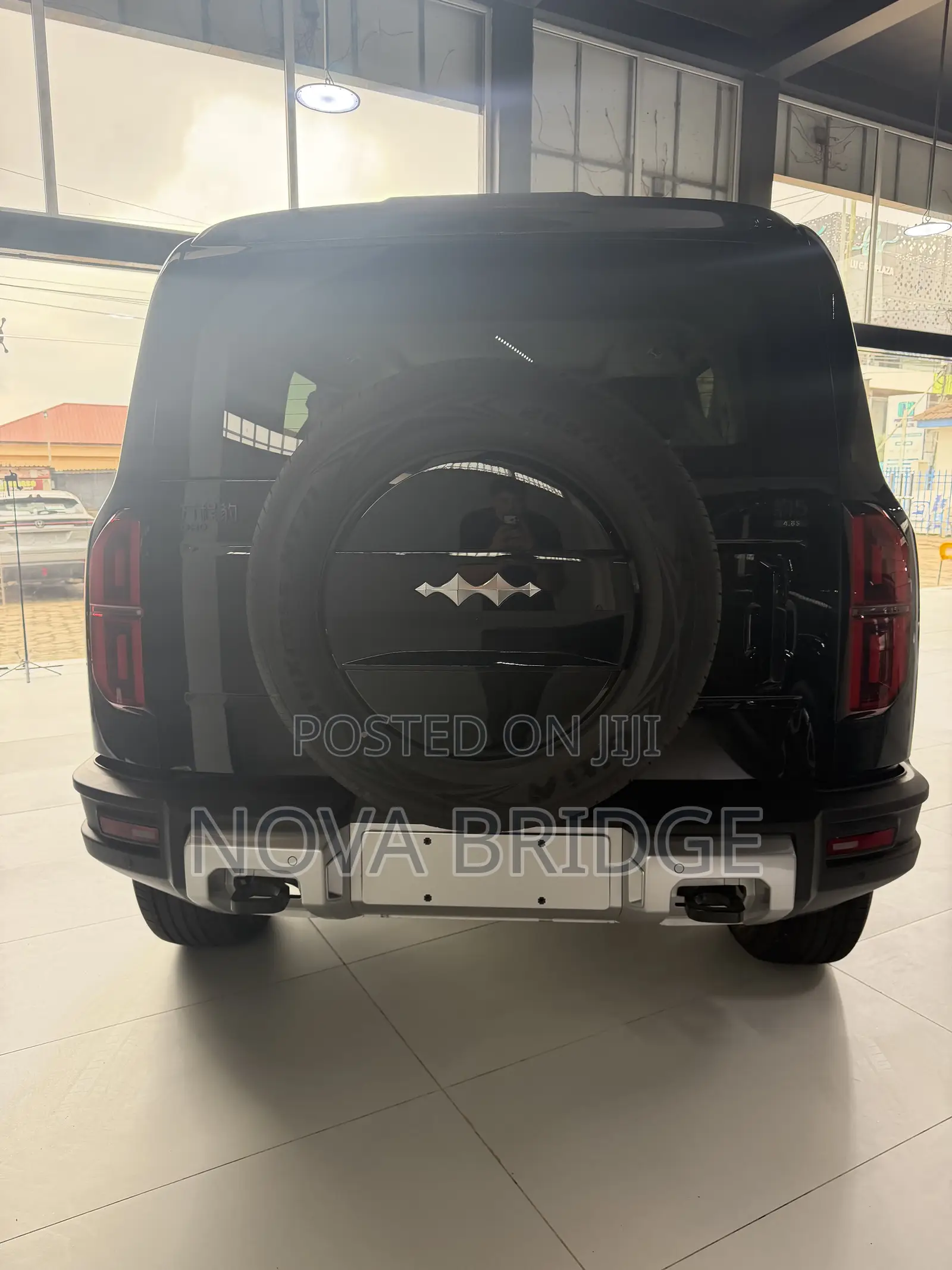 New BYD Leopard 5 2025 Black