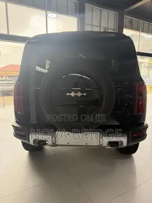 New BYD Leopard 5 2025 Black