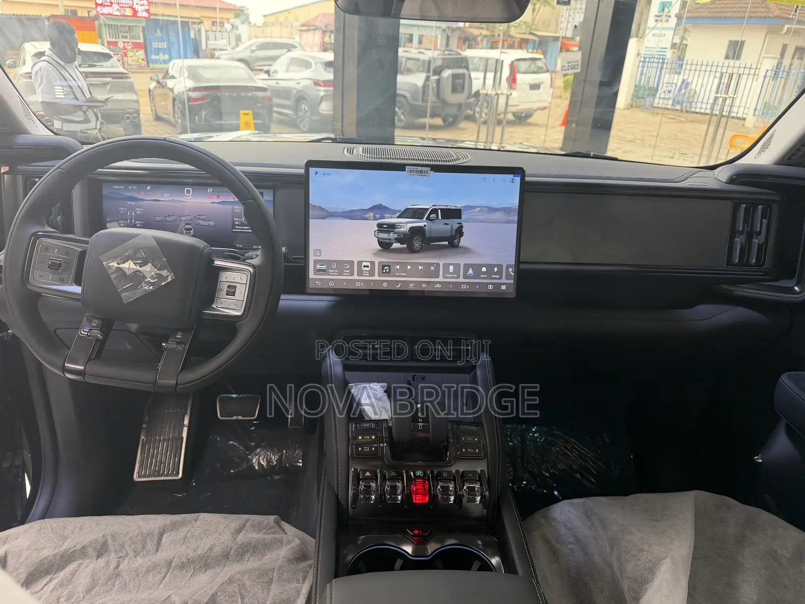 New BYD Leopard 5 2025 Black