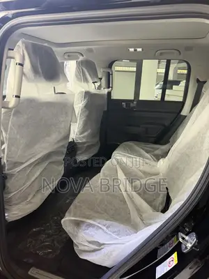 New BYD Leopard 5 2025 Black