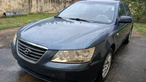 Hyundai Sonata 2004 Blue