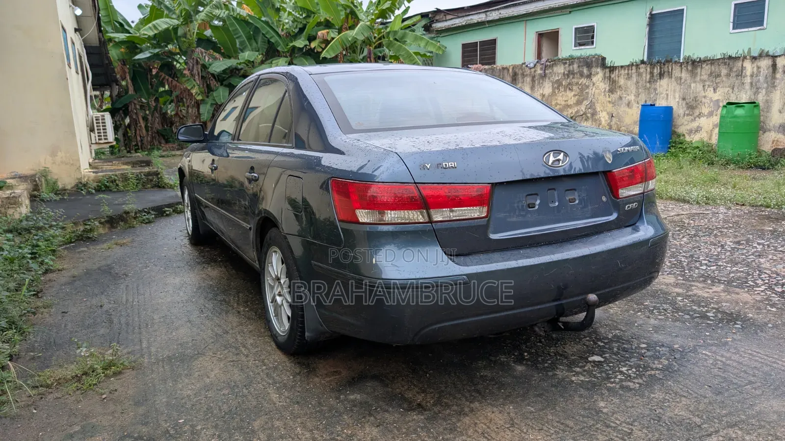 Hyundai Sonata 2004 Blue