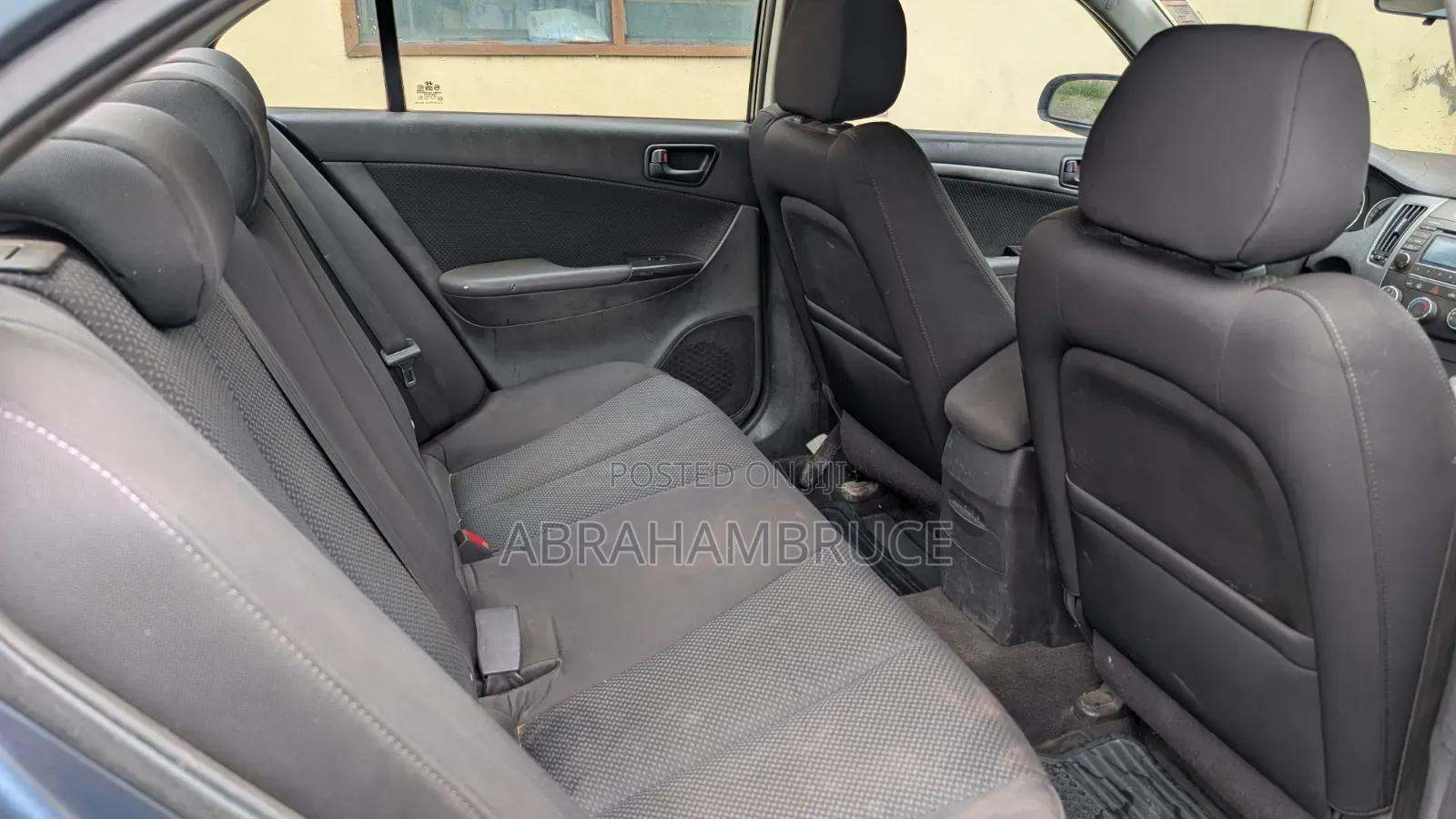 Hyundai Sonata 2004 Blue