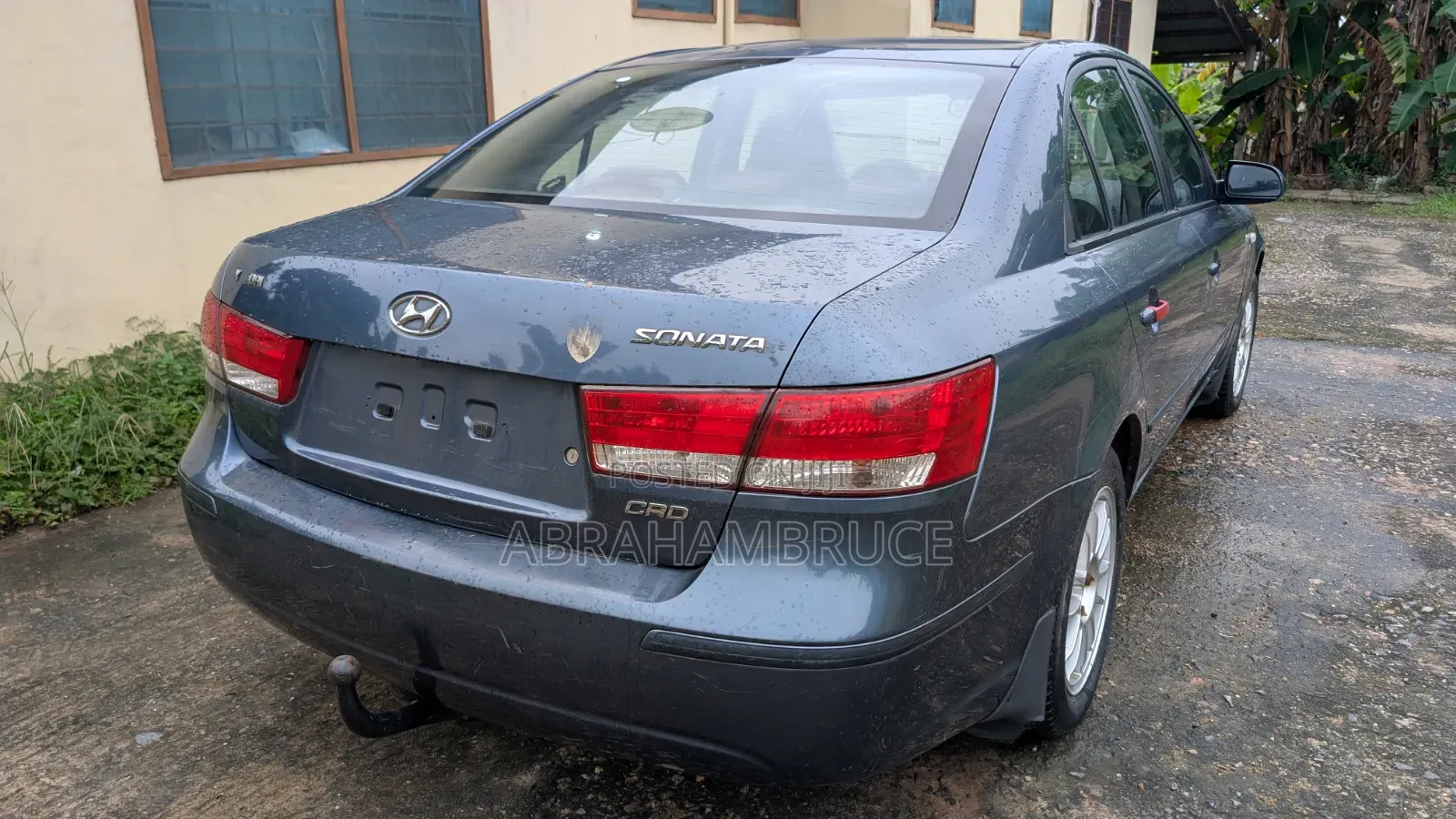 Hyundai Sonata 2004 Blue