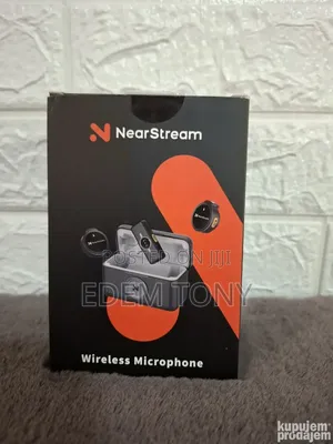 Nearstream Awm25t Wireless Lavalier Microphone System