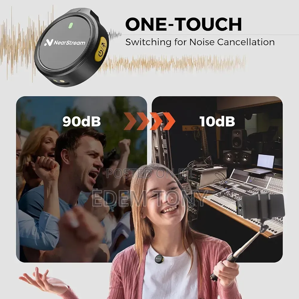 Nearstream Awm25t Wireless Lavalier Microphone System