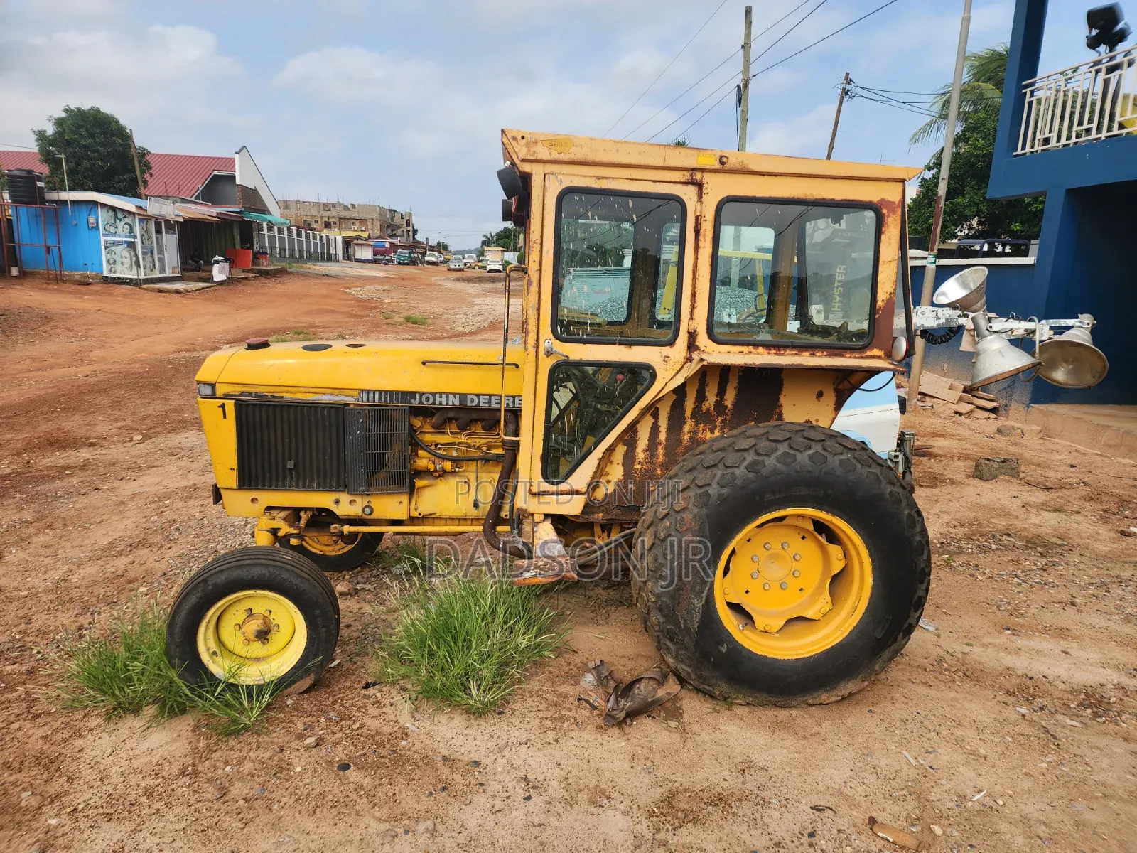 John Deere 2355 Utility Tractor
