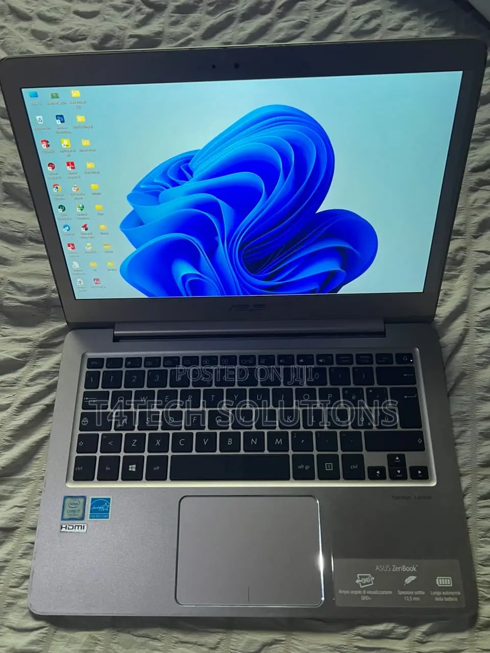 Laptop Asus Zenbook 13 OLED 16GB Intel Core i7 SSD 500GB